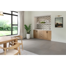 INTRIGUE - 12X14, GRAY/FAWN, POLISHED/MATTE